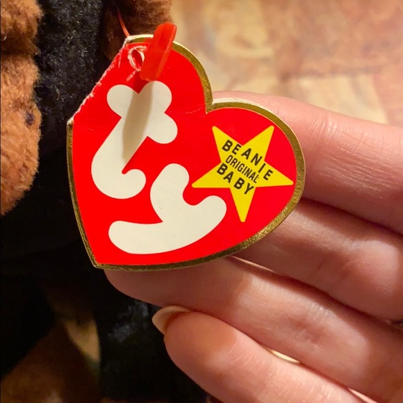 Congo Beanie Baby - Rare with errors - Picture 2 of 5